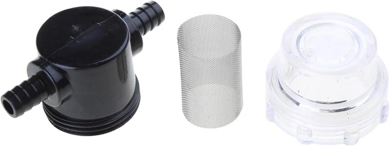 NIHUIFA Water Strainer 1/2Inch Hose Barb in-Line Strainer Twist-On Sprayer Filter for Water Campers Boats - Image 5